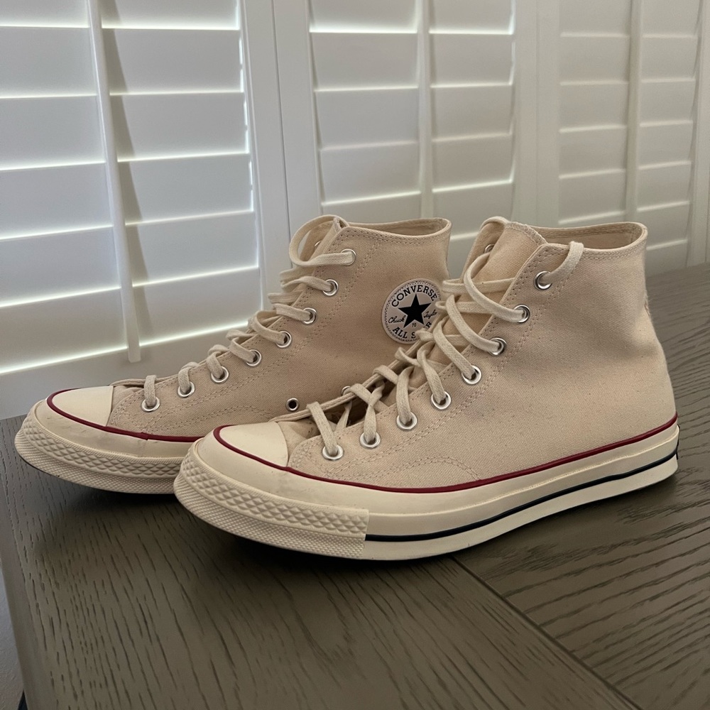 Converse White Chuck 70 High Top Shoes
